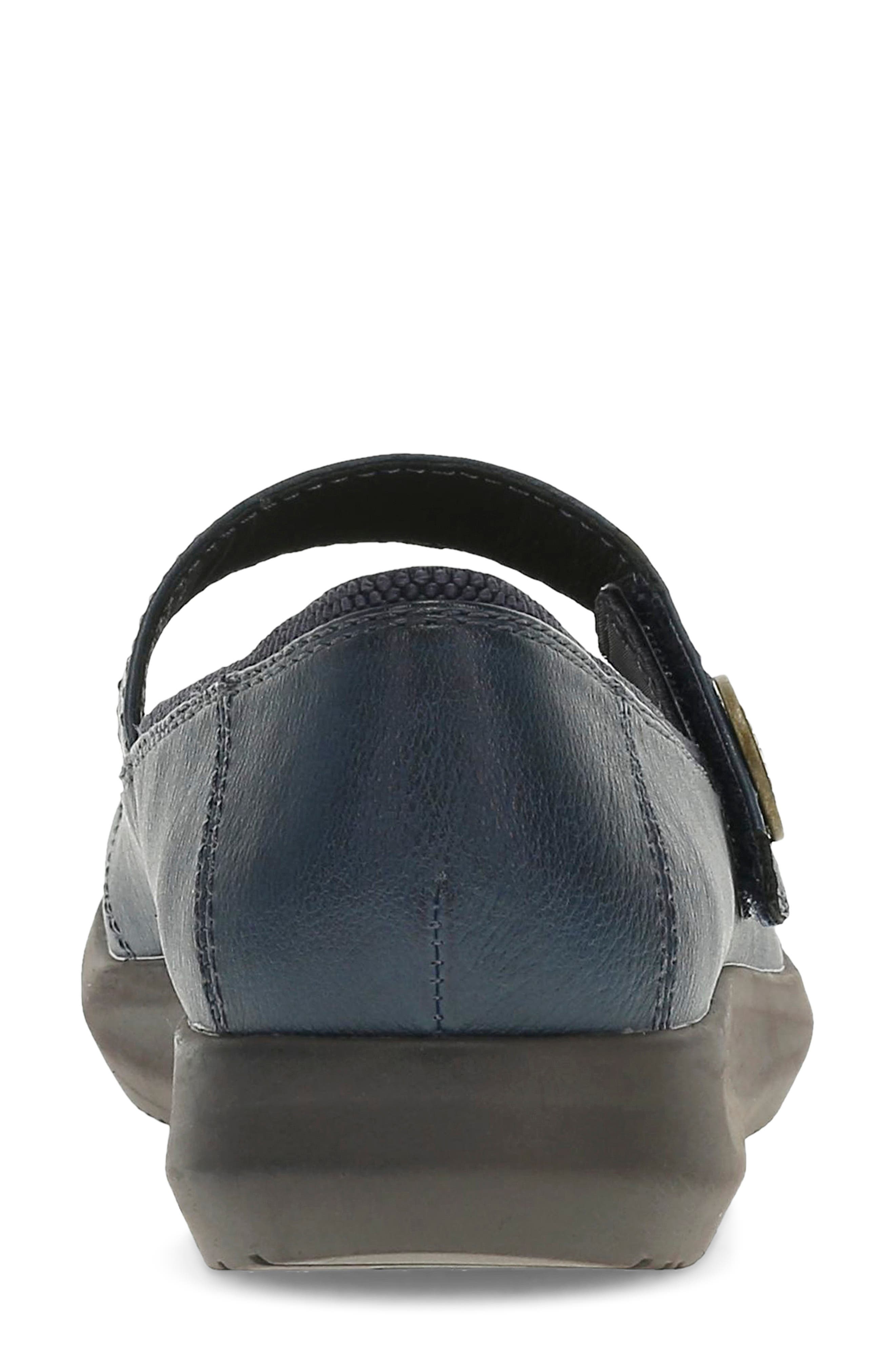 Joesie Mary Jane Flat, Alternate, color, DARK NAVY