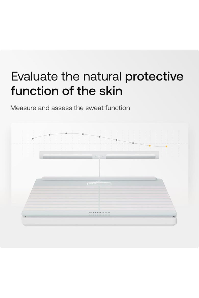 Body Scan - Wi-Fi Connected Scale - White, Alternate, color, White
