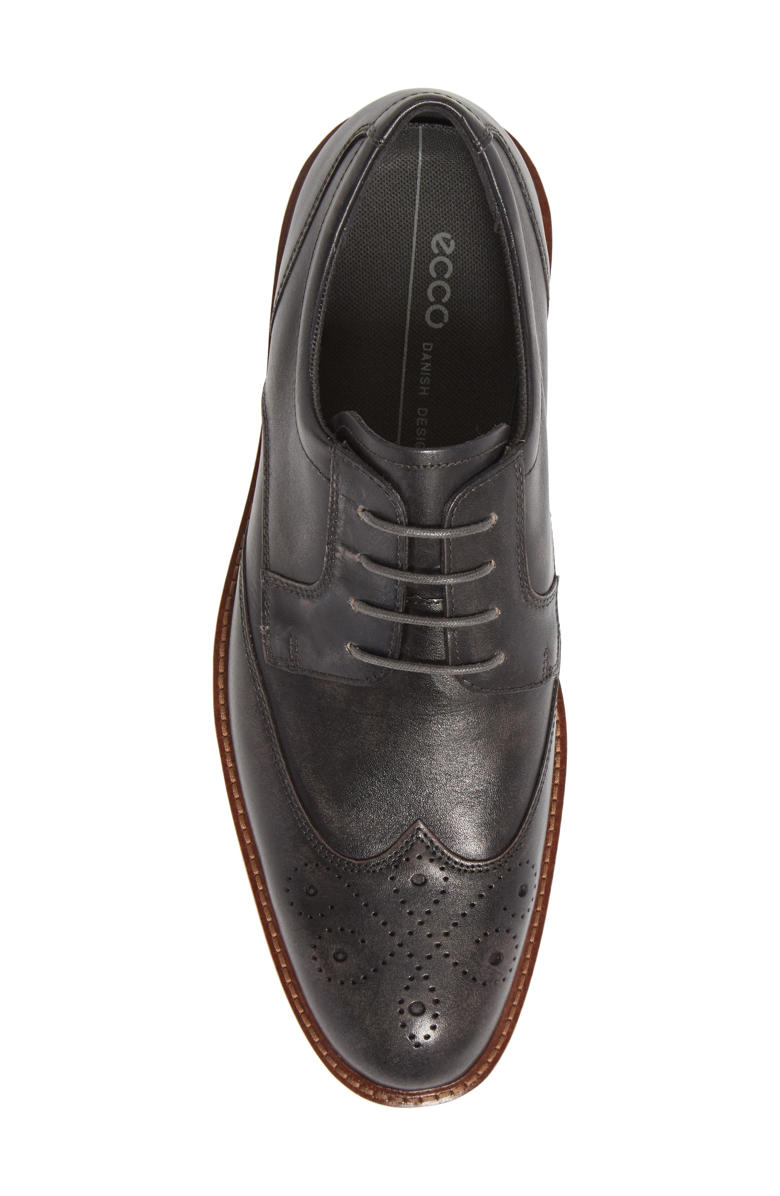 ECCO Biarritz Wingtip Derby, Alternate, color, 