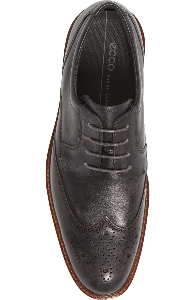 ECCO Biarritz Wingtip Derby, Alternate, color,