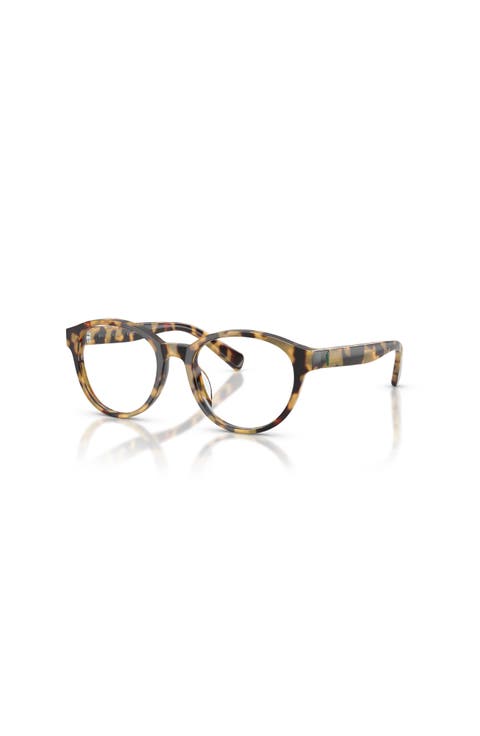 49mm Round optical glasses