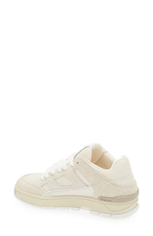 Axel Arigato Area Lo Sneaker In Beige/beige