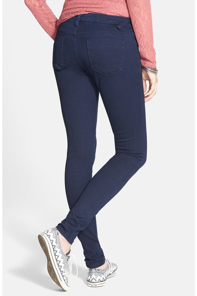 Skinny Jeans, Alternate, color, DARK WASH