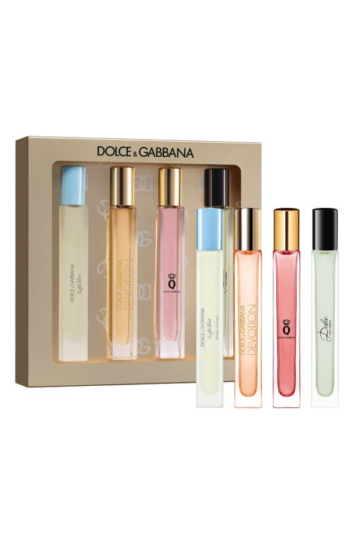 Dolce & Gabbana Dolce&gabbana Fragrance Mix Set For Her $147 Value In Transparent