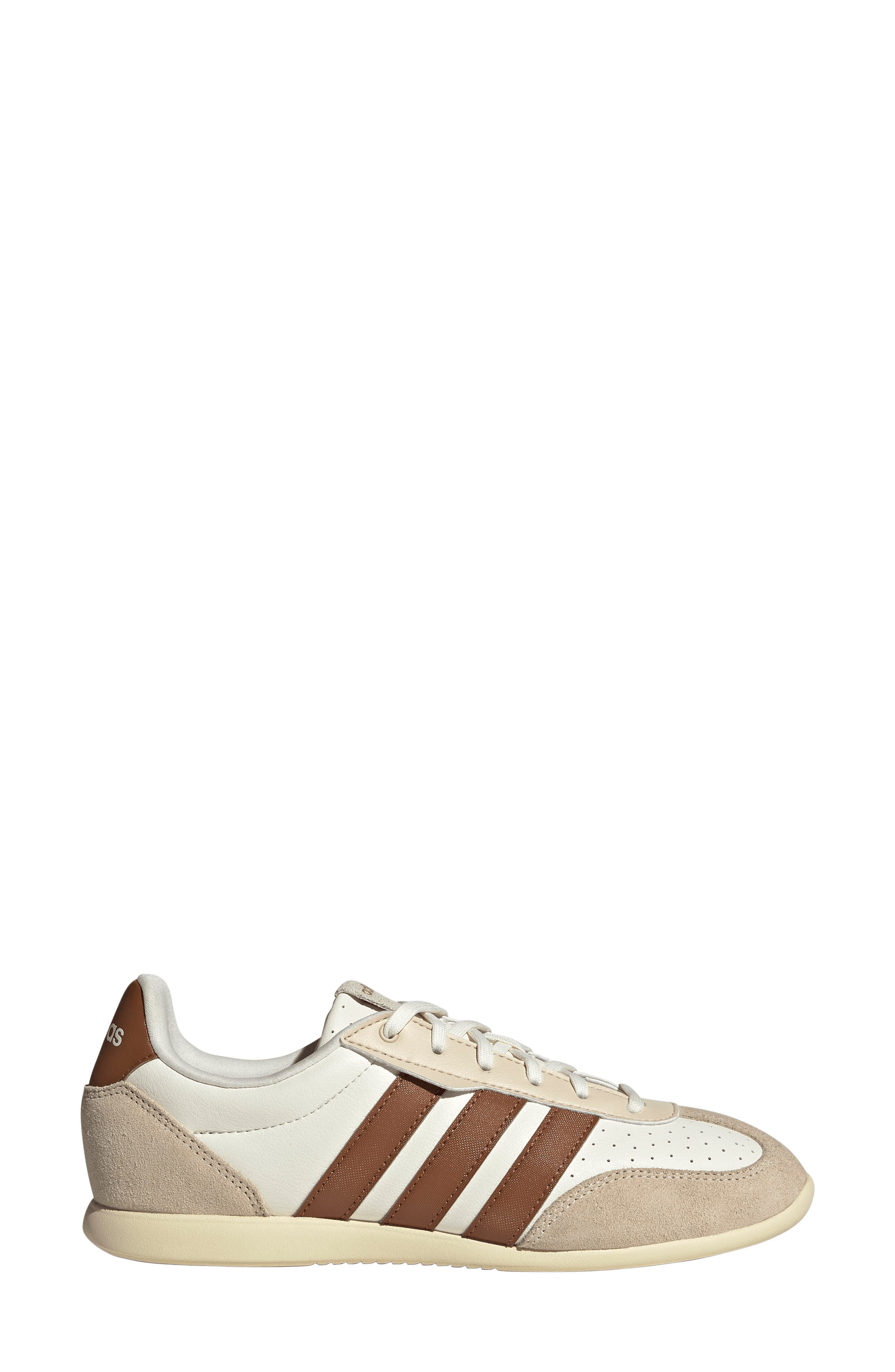 Barreda Sneaker, Alternate, color, OFF WHITE/ BRONZE/ VANILLA