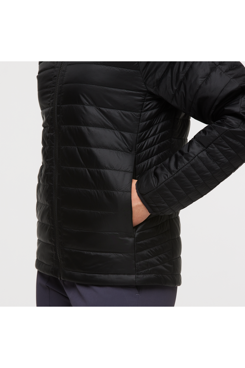 Capa Insulated Jacket - Women's, Alternate, color, Jam