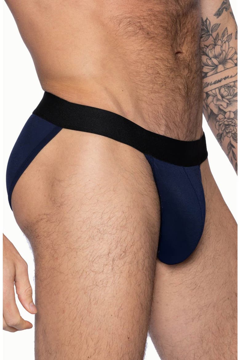 Active Jock Briefs, Alternate, color, NAVY