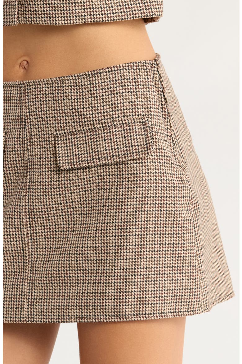 Plaid Skirt, Alternate, color, BETWEEN THE LINES