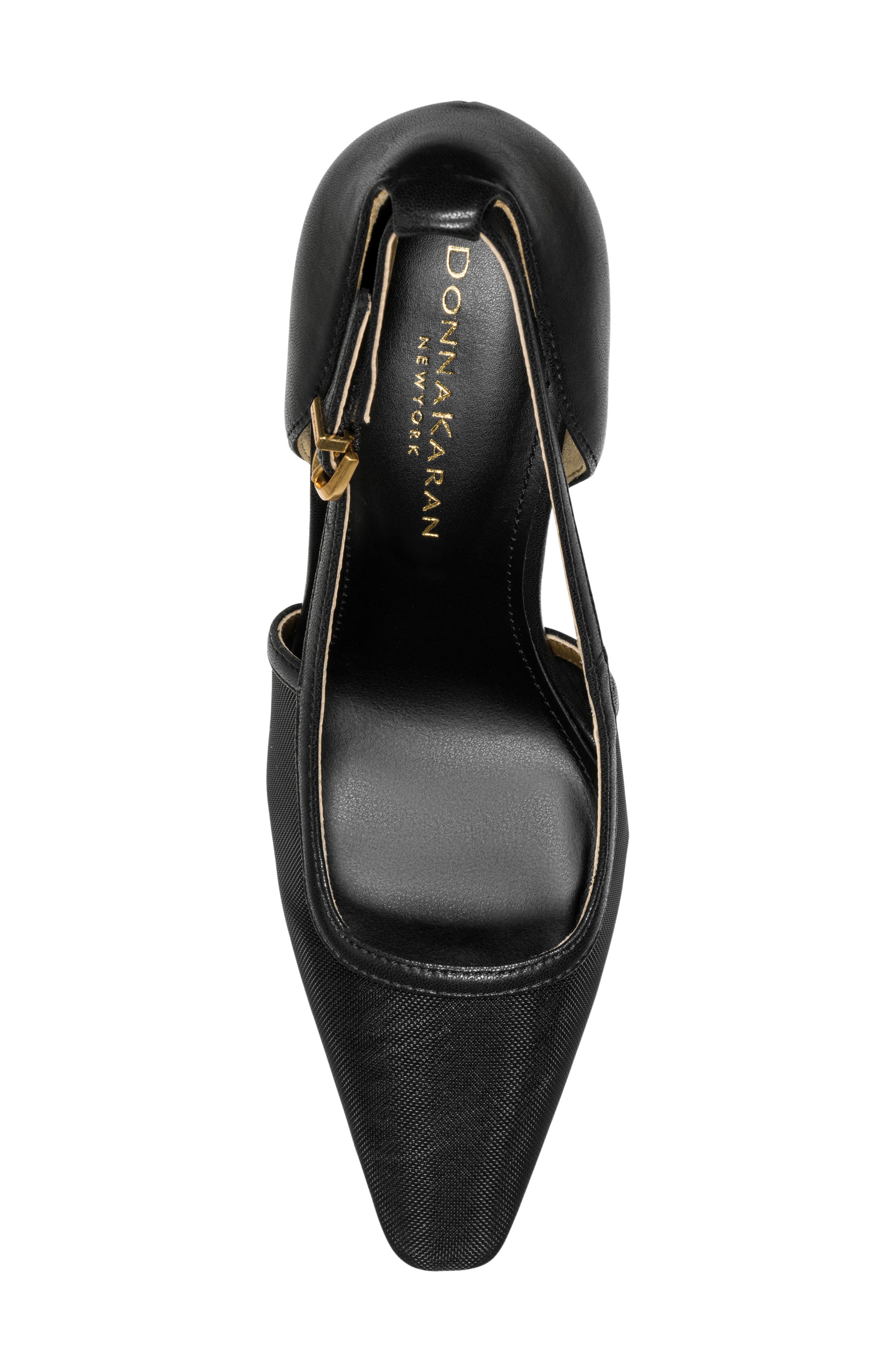 Silvana Pump, Alternate, color, BLACK