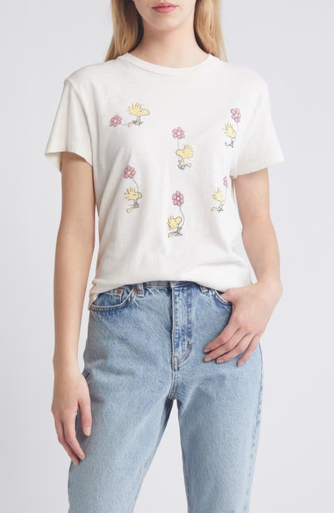 Peanuts® Woodstock Cotton Graphic T-Shirt