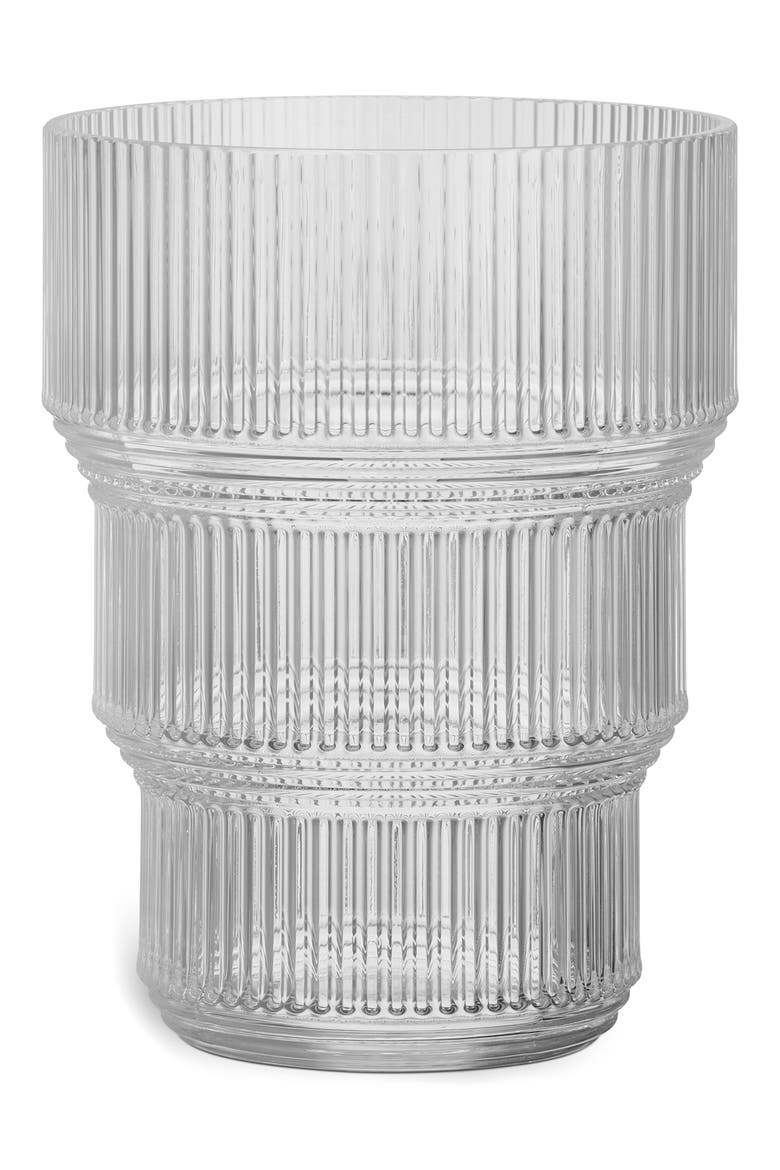 Pavilion Tulip Vase, Main, color, CLEAR