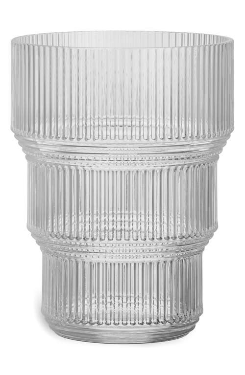 Kosta Boda Pavilion Tulip Vase, Clear In Clear
