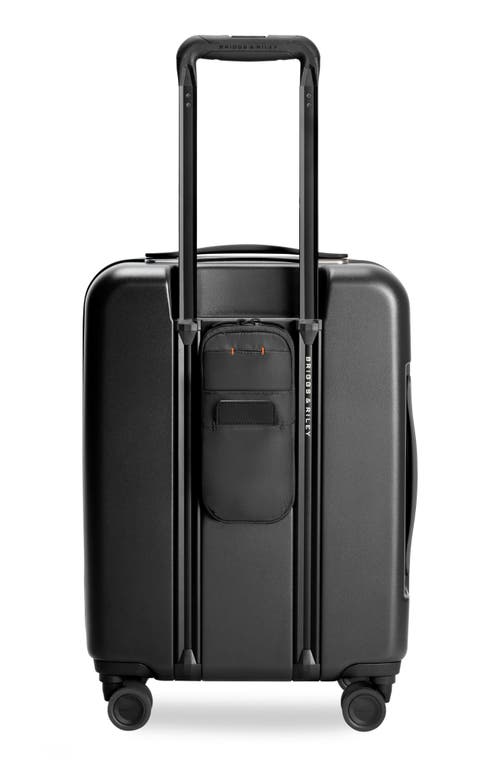 Briggs & Riley Sympatico Global Carry-on Expa In Black
