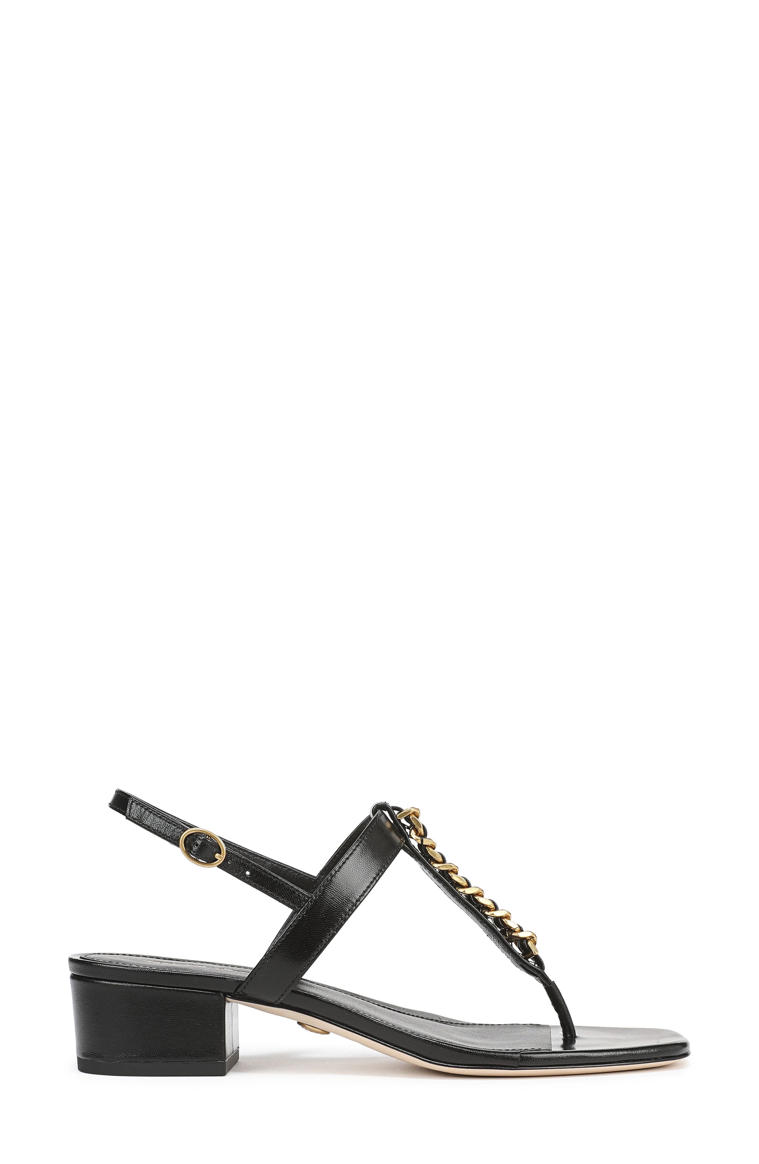 Veronica Beard Andie Slingback Sandal, Alternate, color, Black