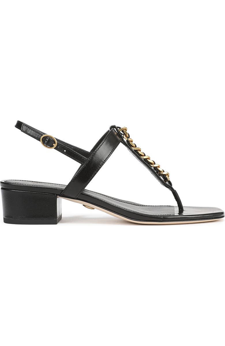 Veronica Beard Andie Slingback Sandal, Alternate, color, Black