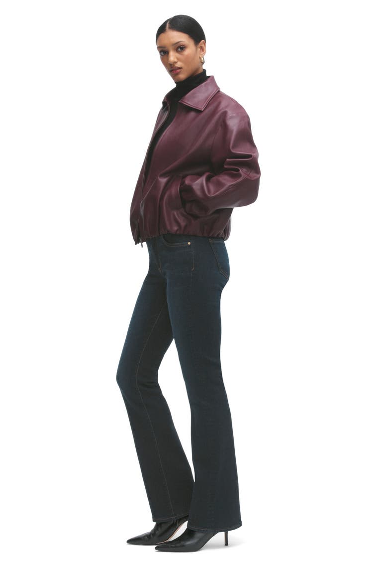Natalie Low Rise Bootcut Jeans, Alternate, color, LAVISH