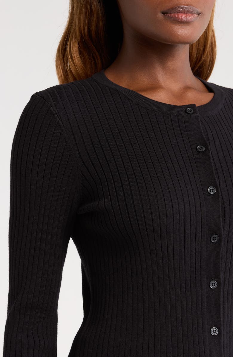 1.STATE Rib Crop Cardigan, Alternate, color, 