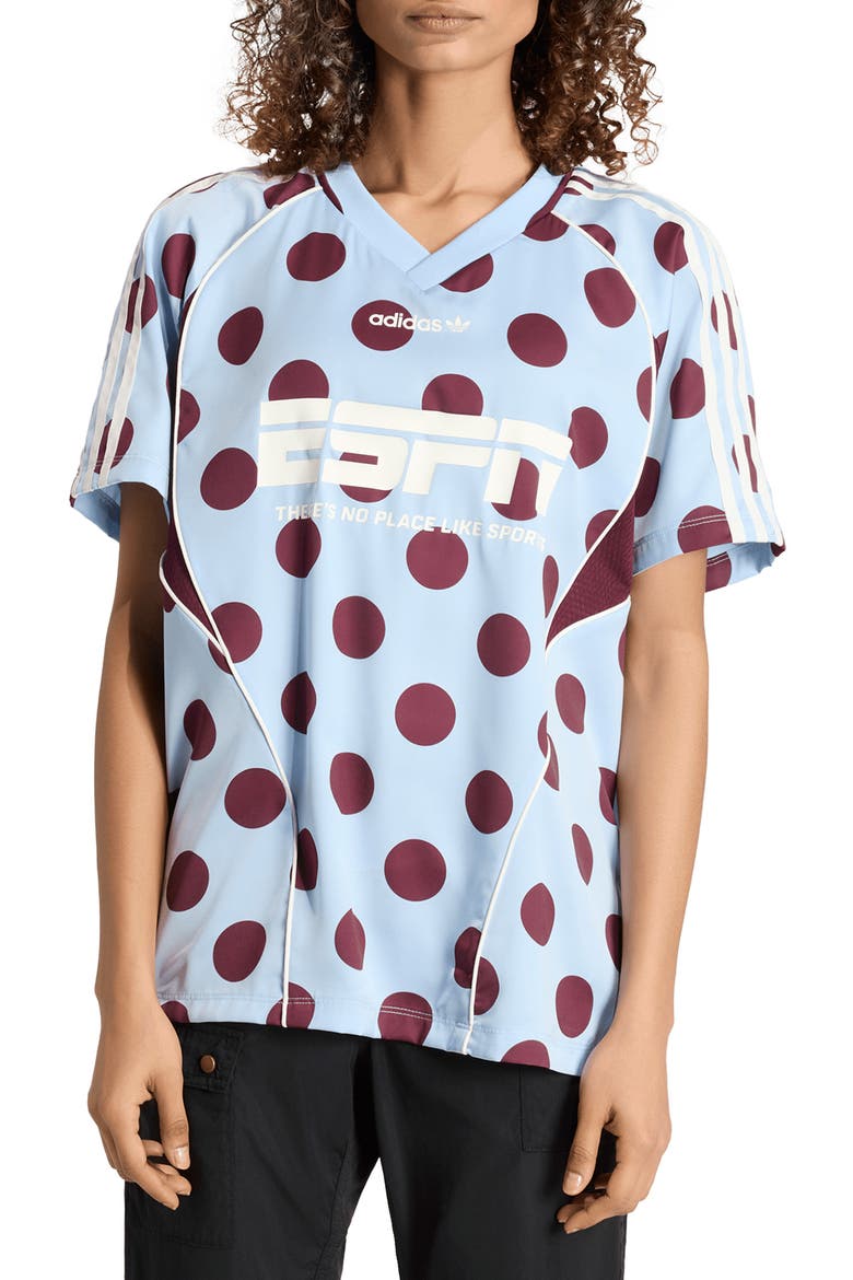 x ESPN Street Jersey T-Shirt, Main, color, CLEAR SKY/