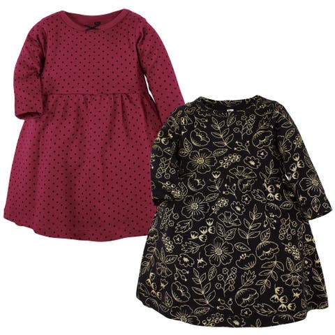2Pk Long Sleeve Dress (Baby)