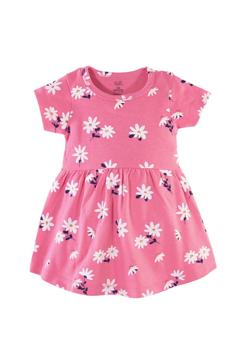 Two Pack Baby Dress Set, Alternate, color, Pink Daisy