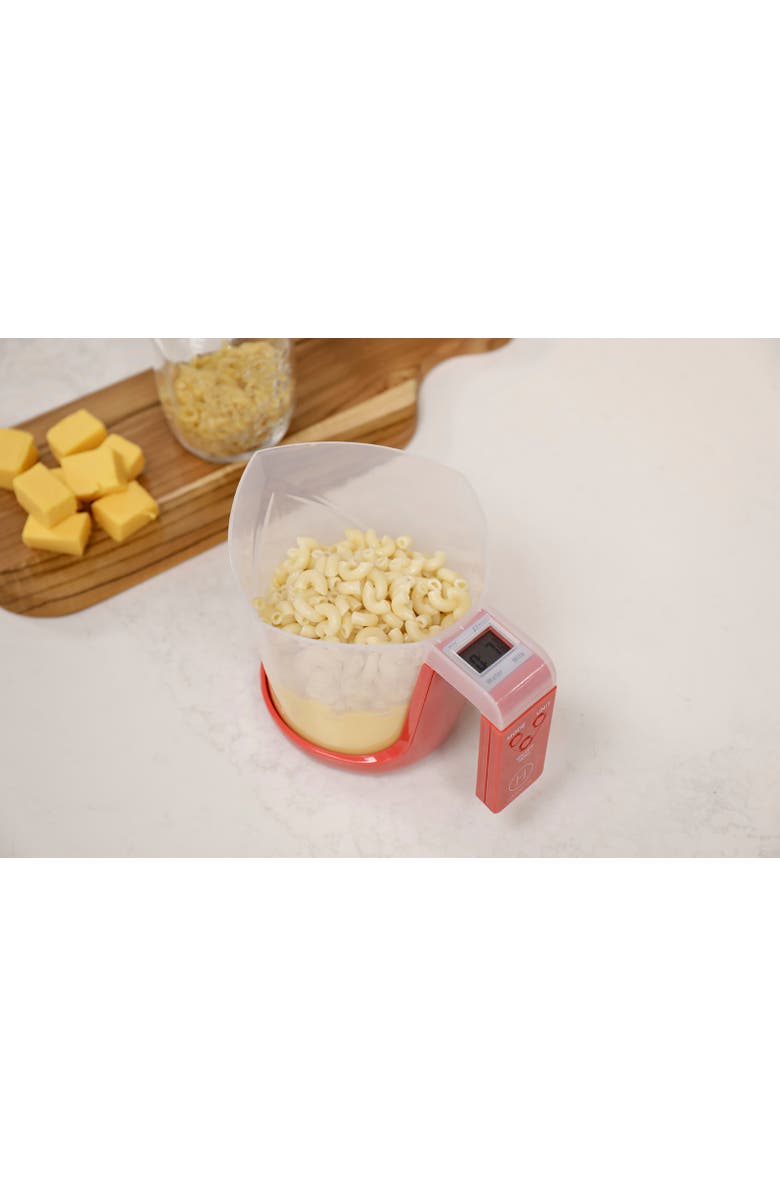 Henning Lee Digital 4 Cup Measuring Cup and Scale, Alternate, color, Blue