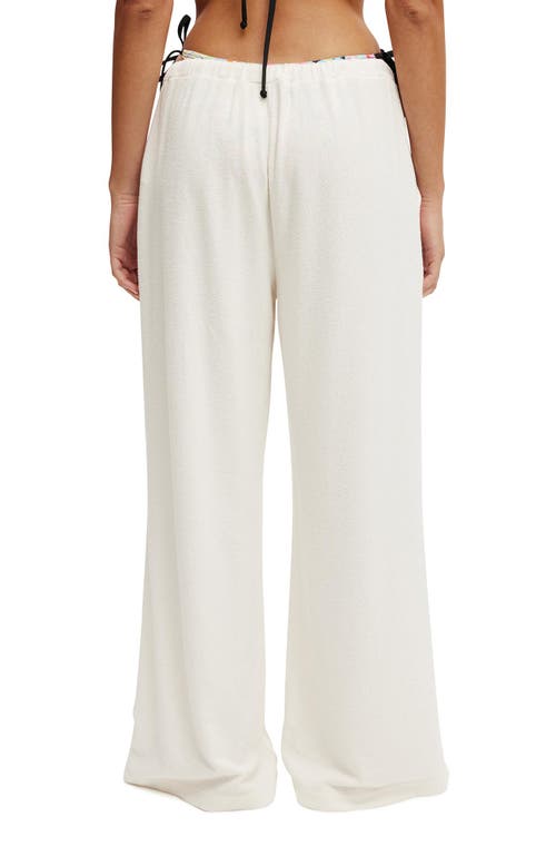 COTTON ON BODY COTTON ON BODY LIGHTWEIGHT WIDE LEG BEACH PANT 