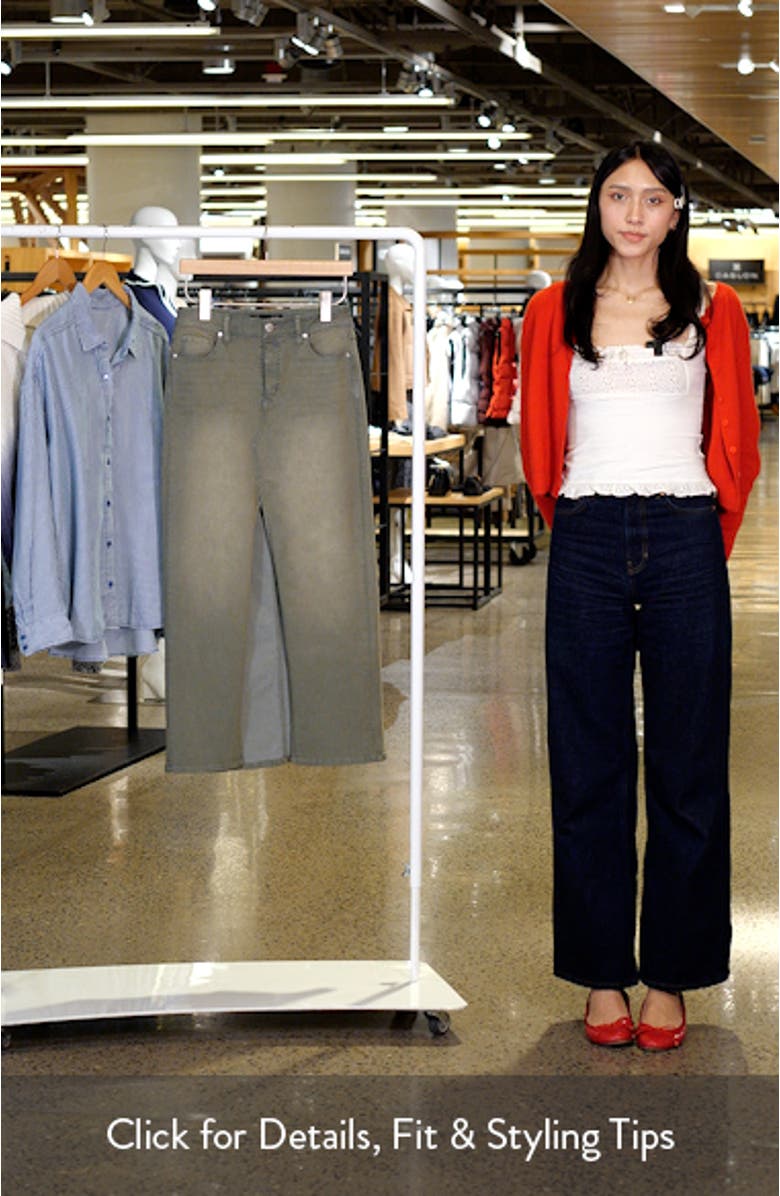 Slit Front Denim Maxi Skirt, sales video thumbnail