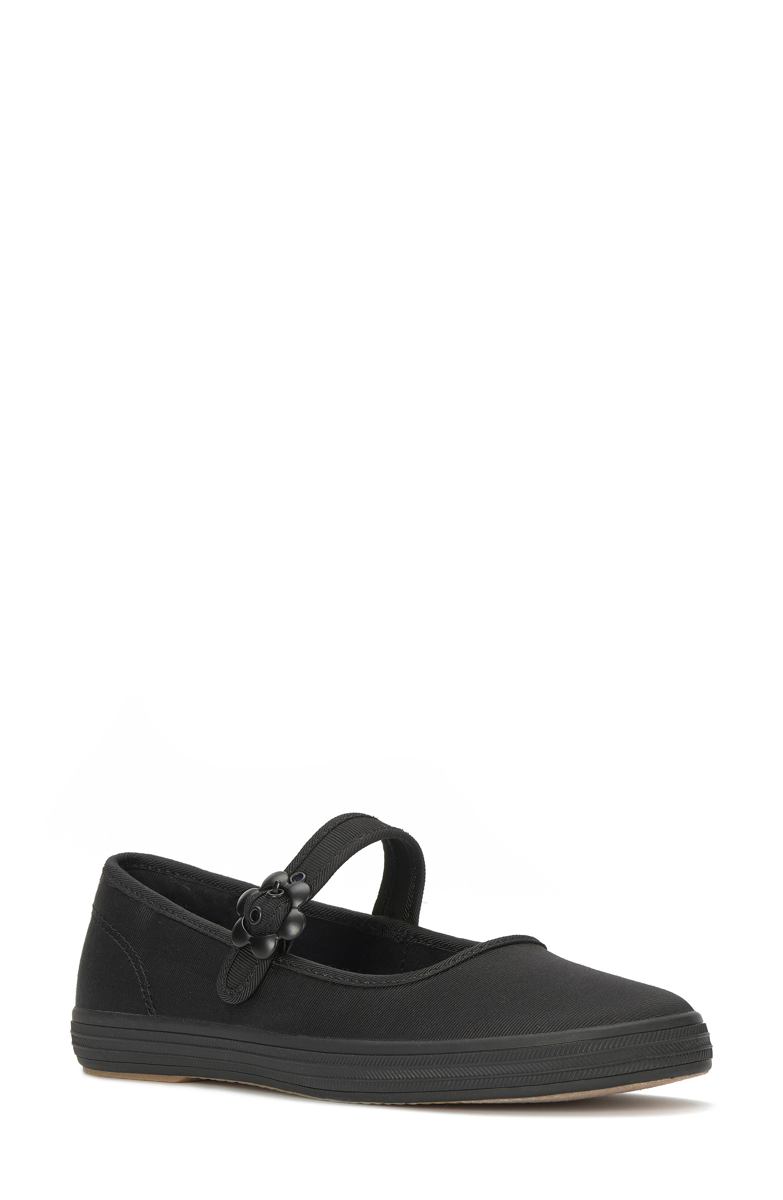 Keds<sup>®</sup> Maisie Mary Jane Sneaker, Main, color, Black/ Black