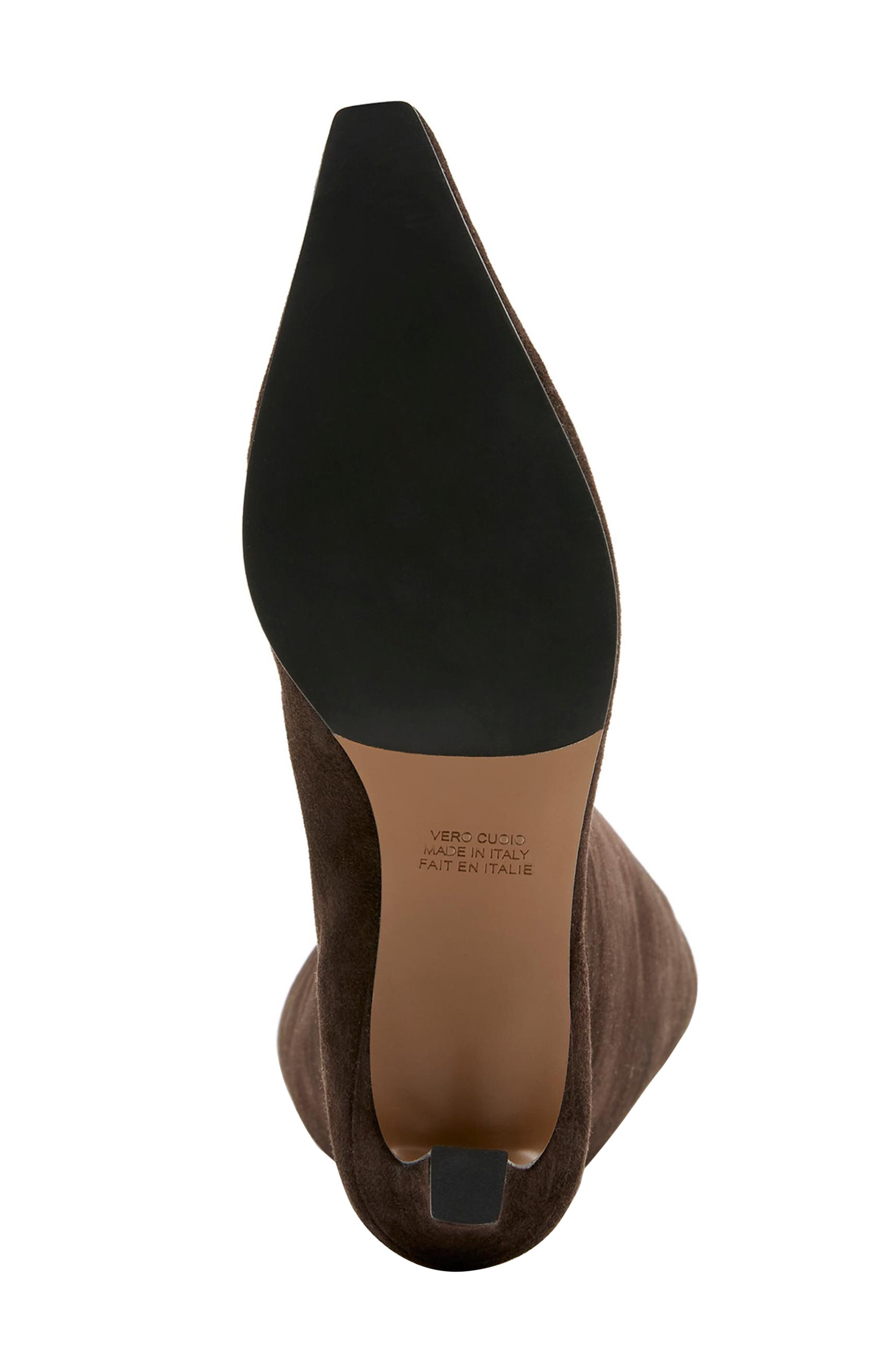 Basel Waterproof Knee High Boot, Alternate, color, BRUNETTE SUEDE