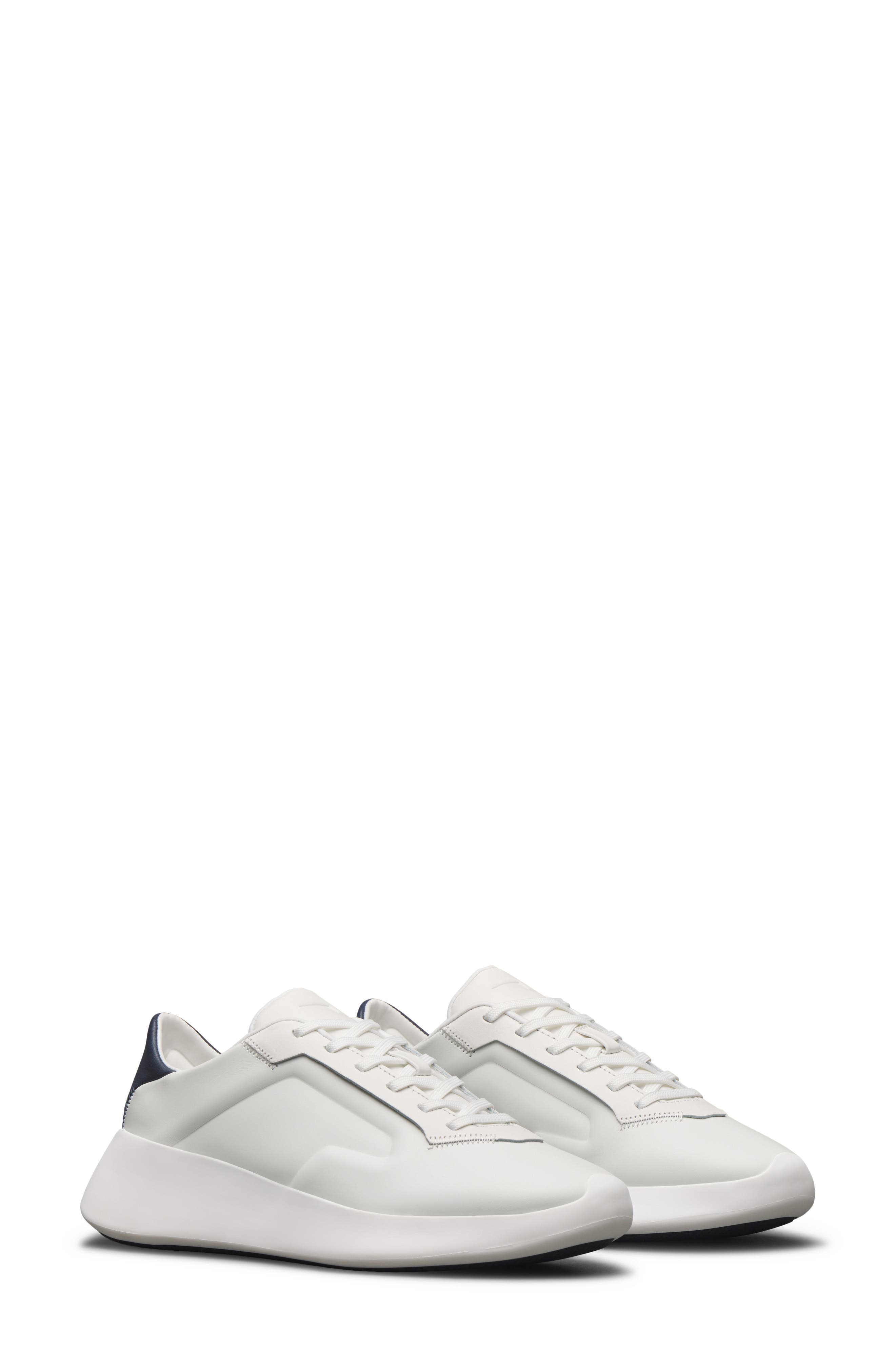  White Navy / White