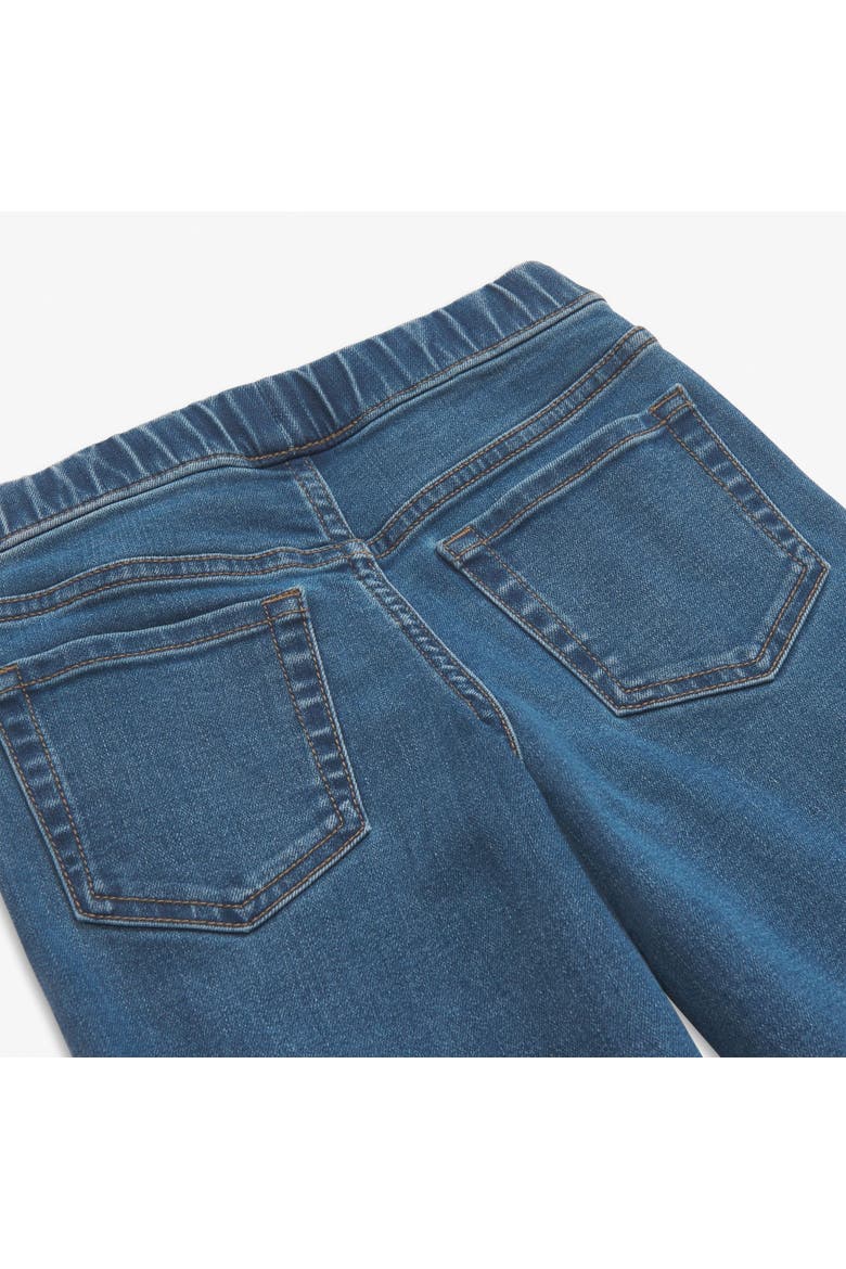 Kids Pull On Classic Jean, Alternate, color, Classic Wash