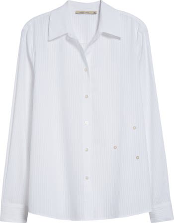 paloma-wool(パロマウール) Donald Stripe Button-Up Shirt レディ 中古 古着 0104 paloma-wool(パロマウール) Donald Stripe Button-Up Shirt