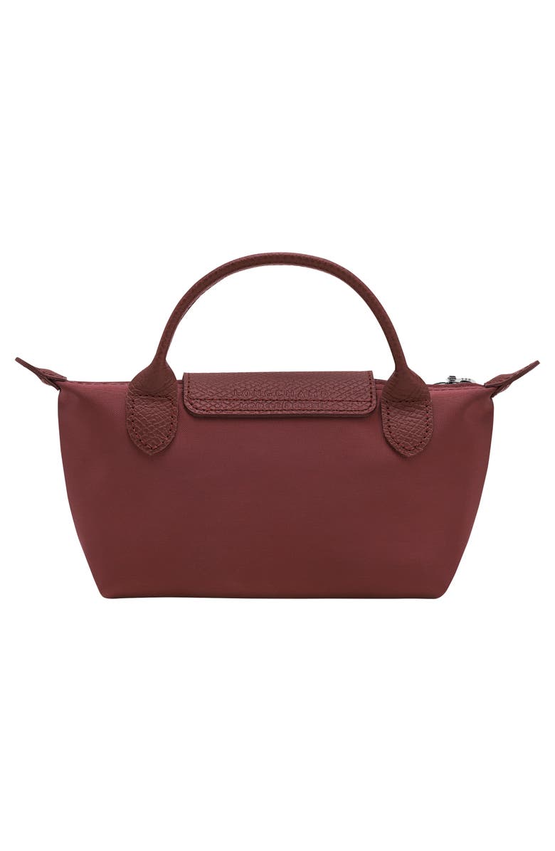 Longchamp Le Pliage One Cosmetic Case, Alternate, color, Burgundy