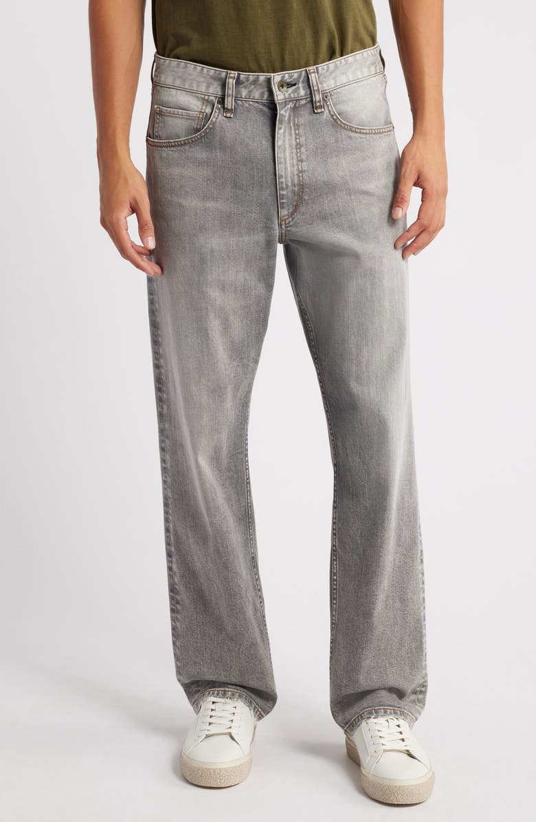 rag & bone Fit 4 Straight Leg Jeans, Main, color, Hudson