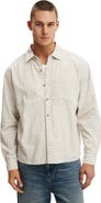 Cotton On Men's Remi Long Sleeve Shirt