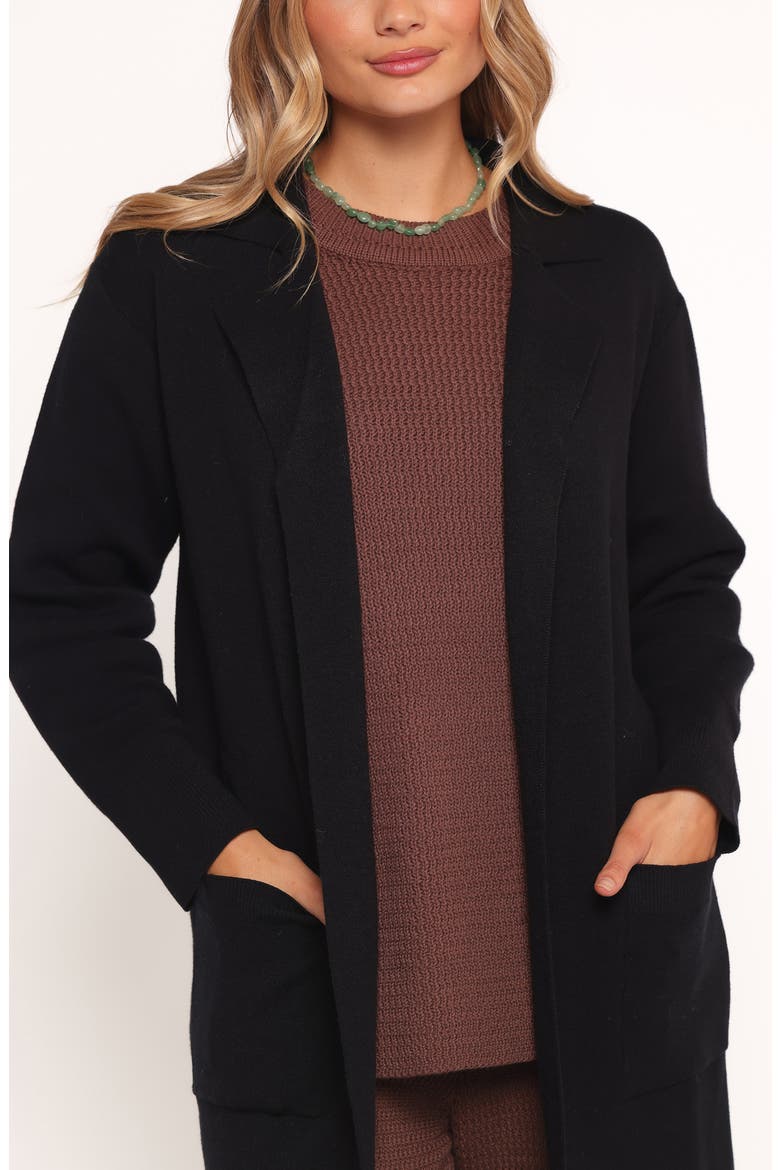 Venda Coatigan, Alternate, color, BLACK