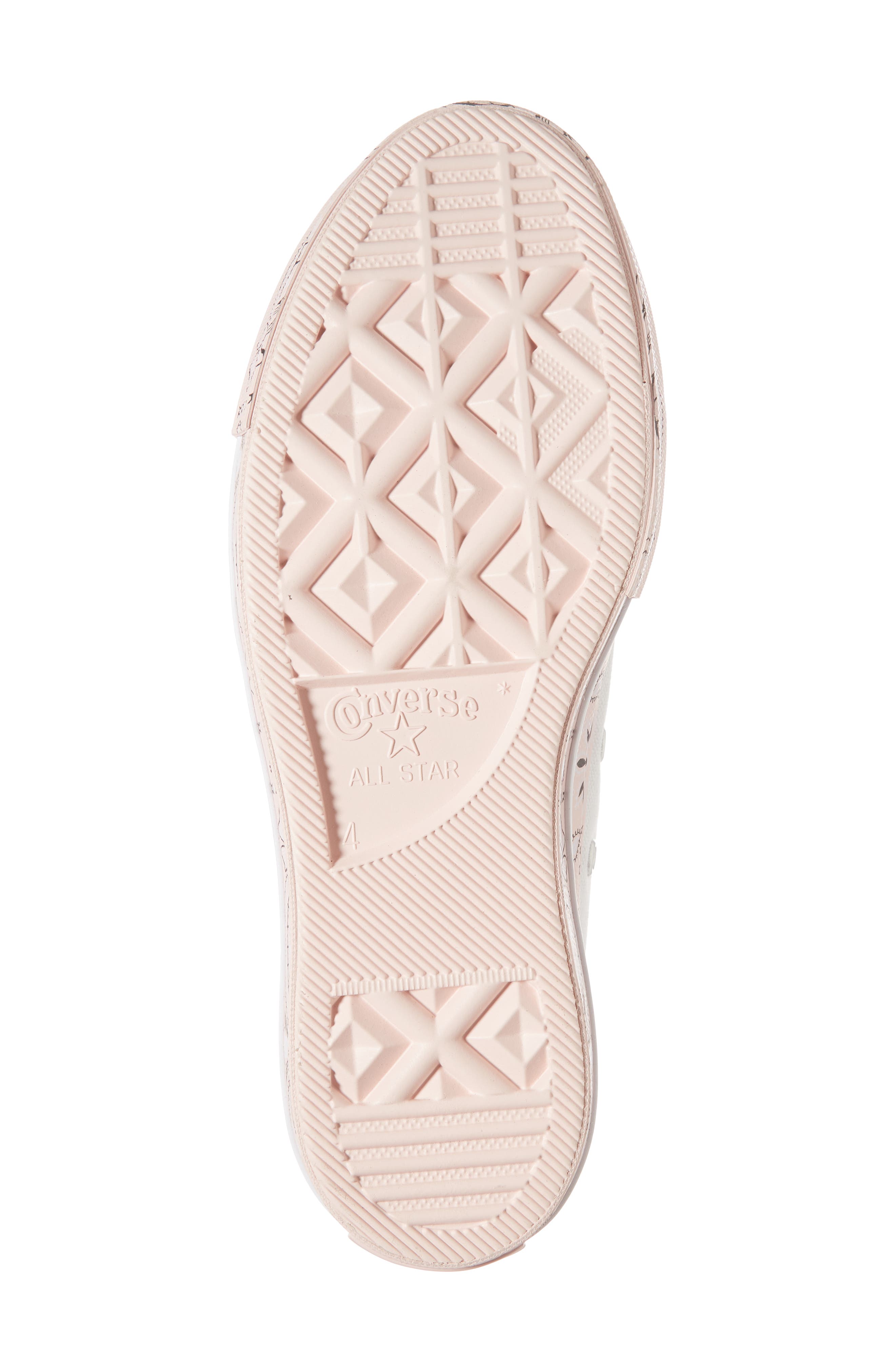 Converse x Miley Cyrus Chuck Taylor All Star Bandana Platform Sneaker, Alternate, color, 