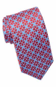 Ted Baker London Wright Florette Silk Blend Jacquard Tie