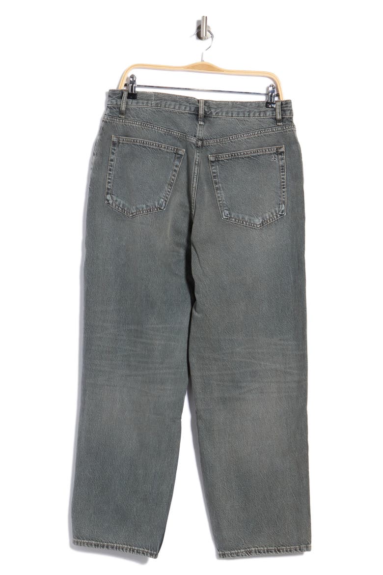 Infuse Relaxed Baggy Jeans, Alternate, color, GRANITE BLUE