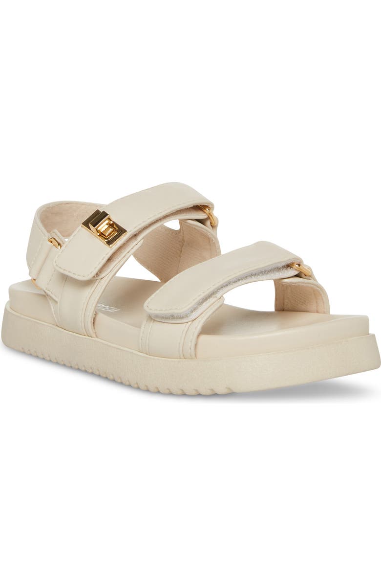 Steve Madden Mona Sandal, Main, color, White