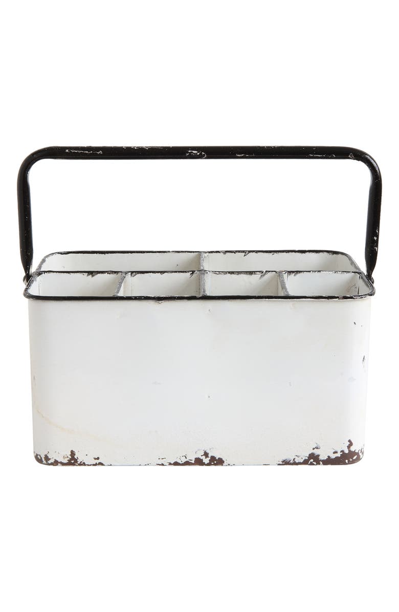 Creative Co-Op Metal Caddy, Main, color, 