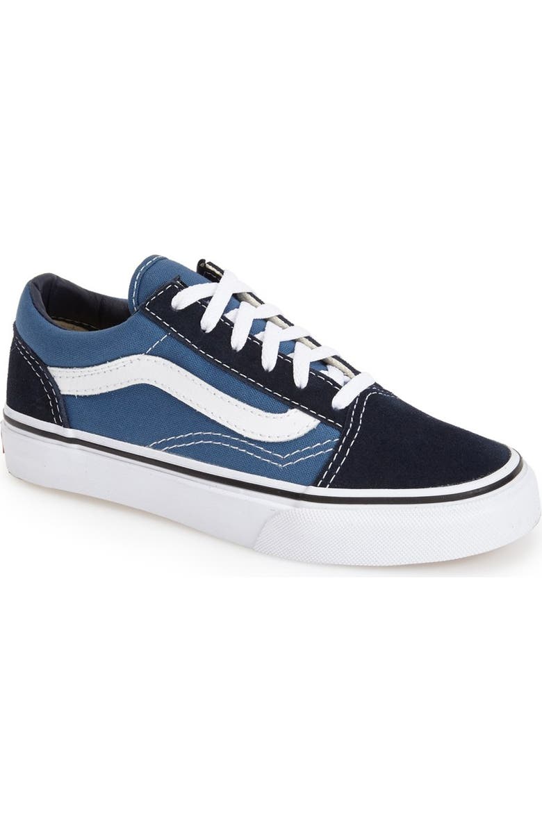 Vans Old Skool Sneaker, Main, color, Navy/ True White