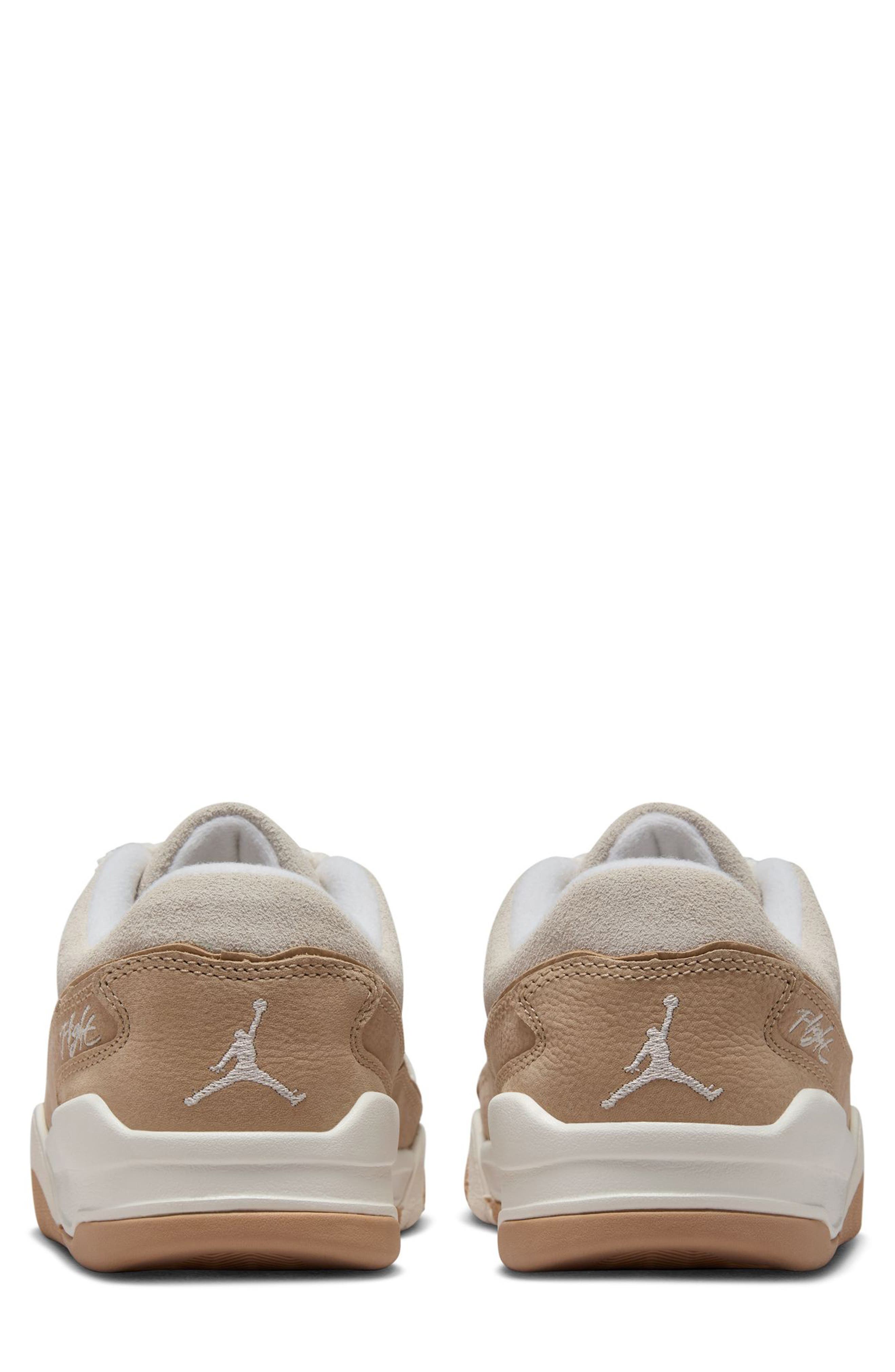 Jordan Flight Court SE Sneaker, Alternate, color, Light Ore Wood Brown/ Sail