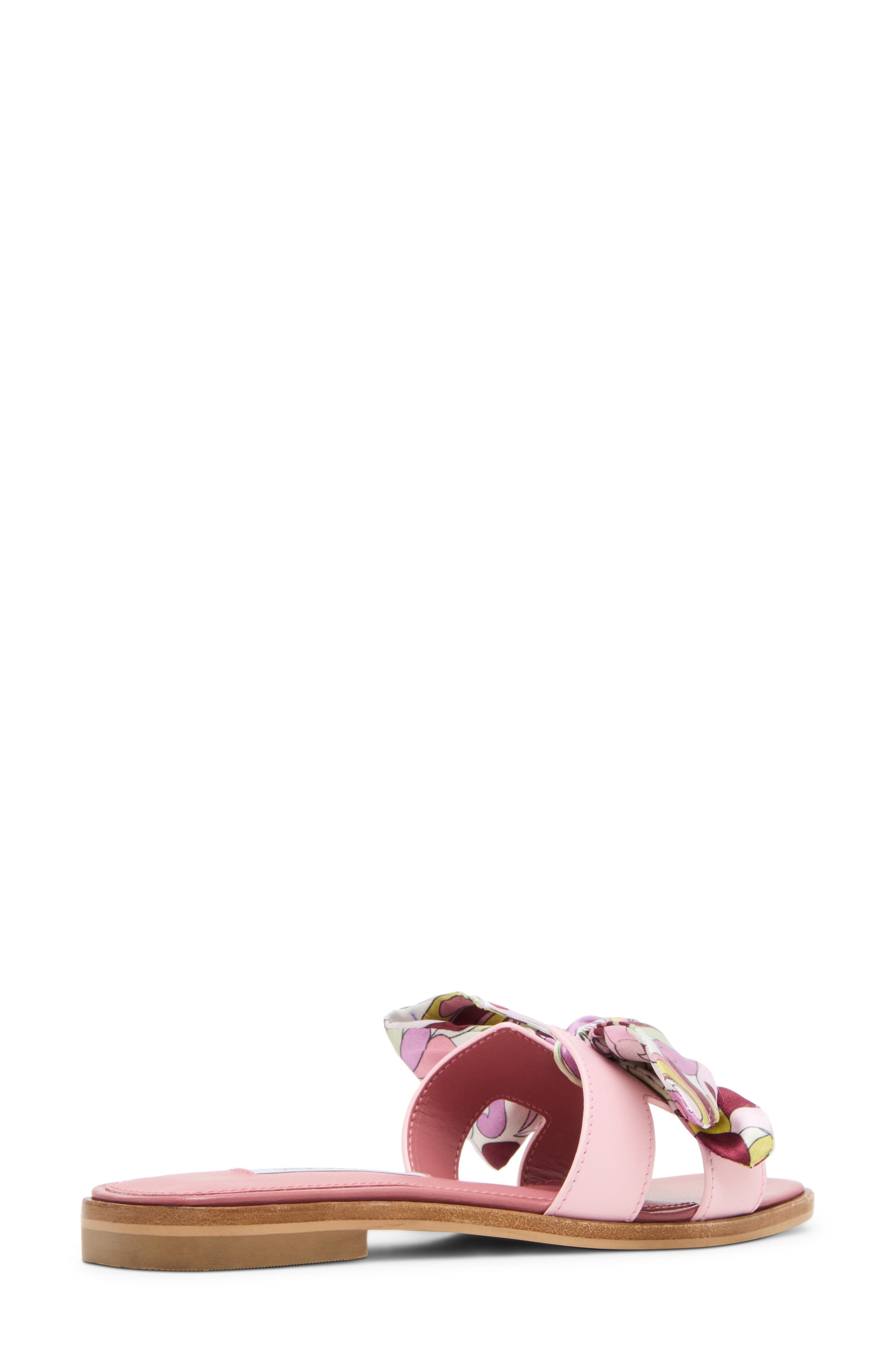 Hadyn Slide Sandal, Alternate, color, PINK MULTI