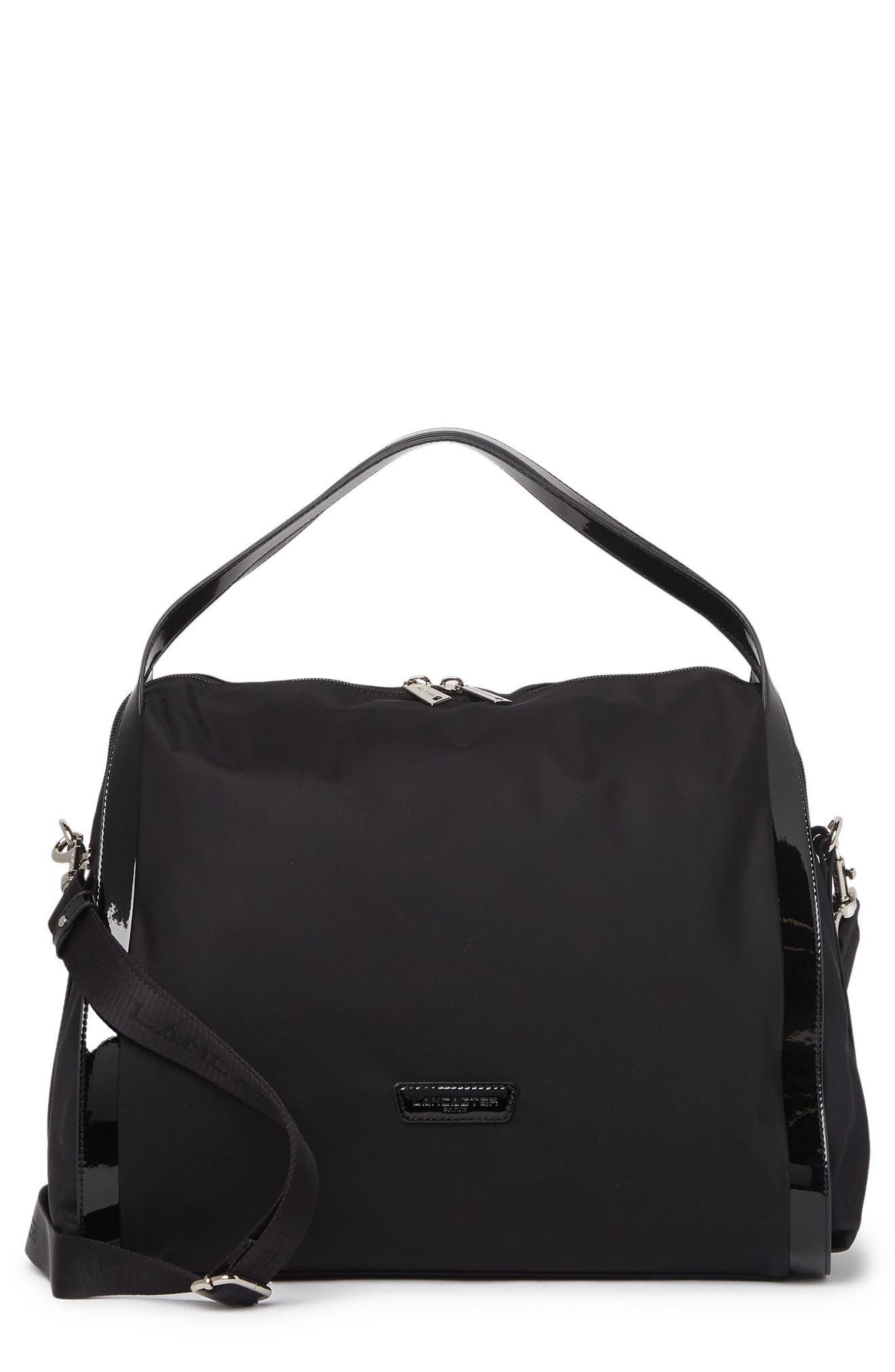 LANCASTER PARIS Basic Verni Satchel Bag (Men) | Nordstromrack