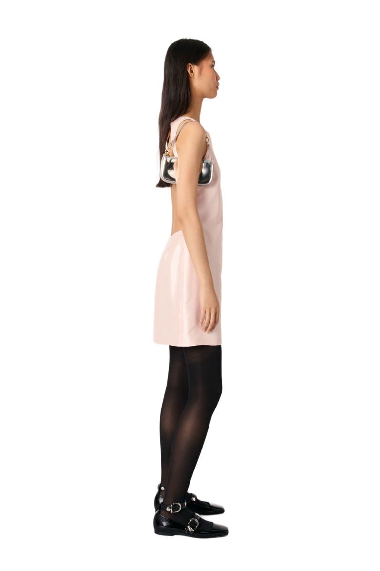 Backless dress, Alternate, color, Pale pink