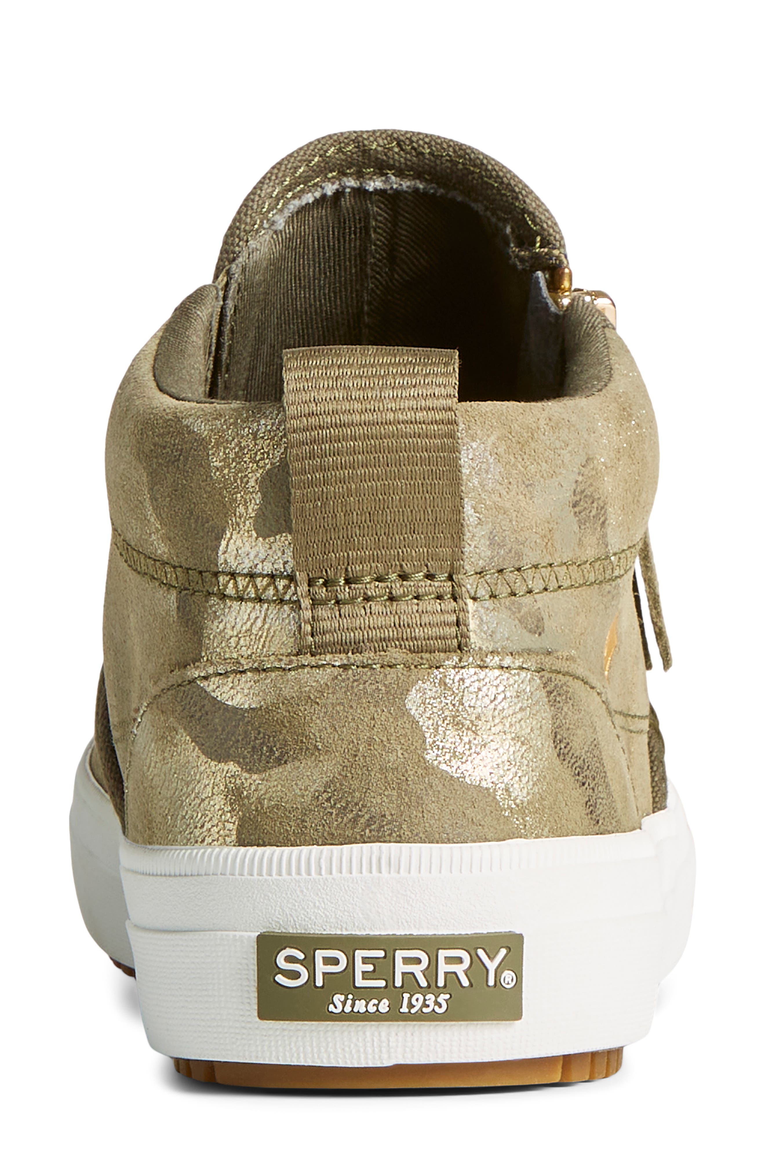 Sperry Crest Lug Chukka Sneaker, Alternate, color, 
