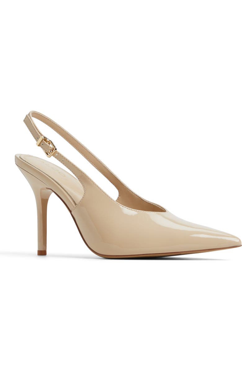ALDO Lysandre Slingback Pointed Toe Pump, Main, color,