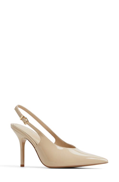ALDO ALDO LYSANDRE SLINGBACK POINTED TOE PUMP 