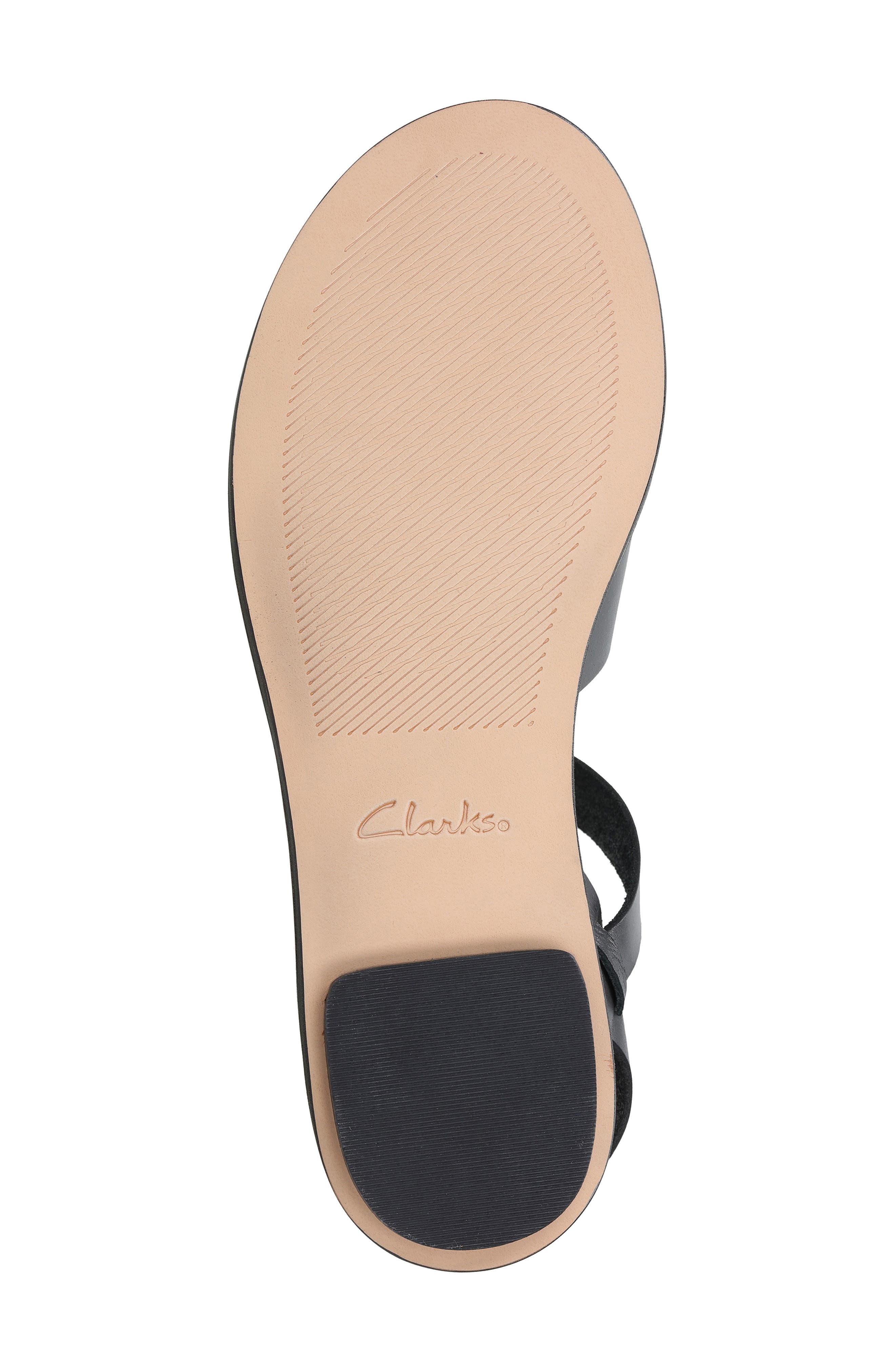 Clarks<sup>®</sup> Willow Gild Sandal, Alternate, color, 
